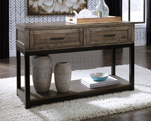 Johurst Sofa/Console Table - homePLUS (Binghamton, NY)