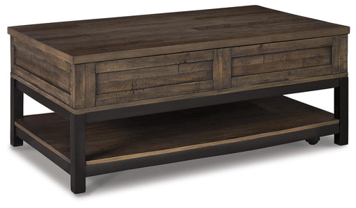 Johurst Coffee Table with Lift Top - homePLUS (Binghamton, NY)