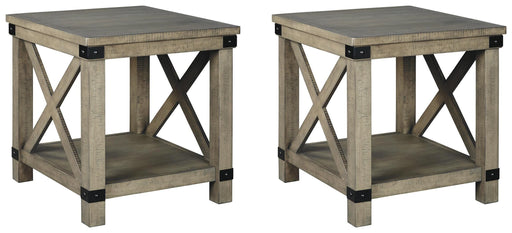 Aldwin End Table Set - homePLUS (Binghamton, NY)