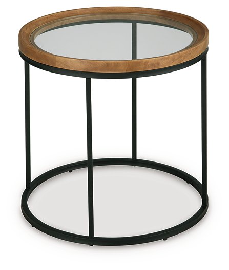 Noraluna End Table - homePLUS (Binghamton, NY)
