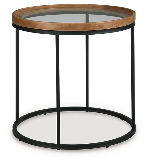 Noraluna End Table - homePLUS (Binghamton, NY)