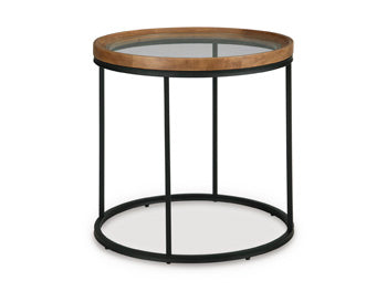 Noraluna End Table - homePLUS (Binghamton, NY)