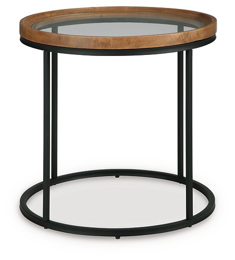 Noraluna End Table - homePLUS (Binghamton, NY)