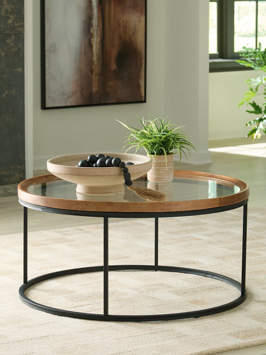 Noraluna Coffee Table - homePLUS (Binghamton, NY)