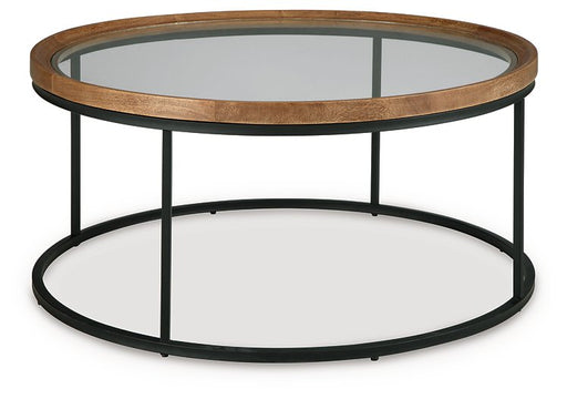 Noraluna Coffee Table - homePLUS (Binghamton, NY)