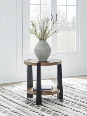 Ridgester End Table - homePLUS (Binghamton, NY)