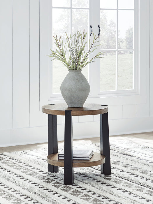 Ridgester End Table - homePLUS (Binghamton, NY)