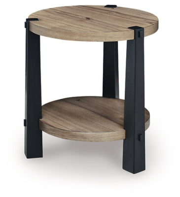 Ridgester End Table - homePLUS (Binghamton, NY)