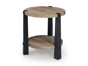 Ridgester End Table - homePLUS (Binghamton, NY)