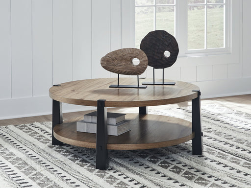 Ridgester Coffee Table - homePLUS (Binghamton, NY)