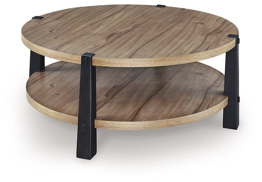 Ridgester Coffee Table - homePLUS (Binghamton, NY)