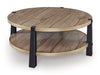 Ridgester Coffee Table - homePLUS (Binghamton, NY)