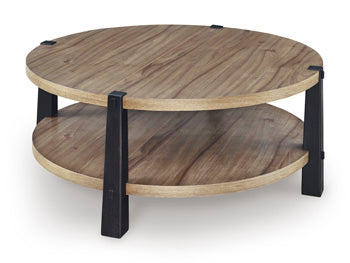 Ridgester Coffee Table - homePLUS (Binghamton, NY)