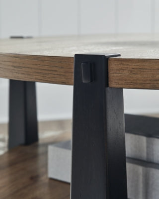 Ridgester Coffee Table - homePLUS (Binghamton, NY)