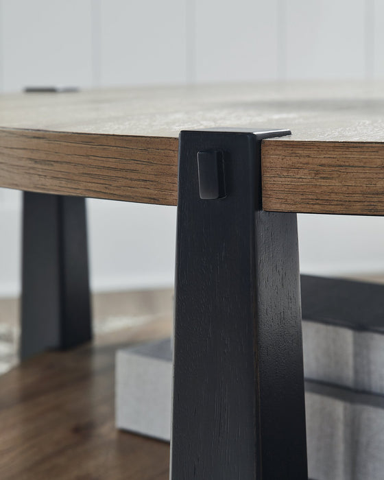 Ridgester Coffee Table - homePLUS (Binghamton, NY)