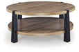 Ridgester Coffee Table - homePLUS (Binghamton, NY)