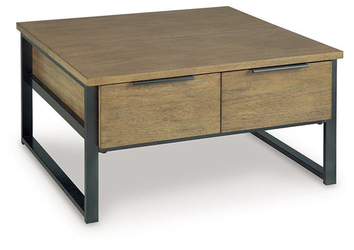 Montia Lift-Top Coffee Table - homePLUS (Binghamton, NY)