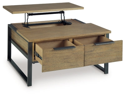 Montia Lift-Top Coffee Table - homePLUS (Binghamton, NY)