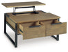 Montia Lift-Top Coffee Table - homePLUS (Binghamton, NY)
