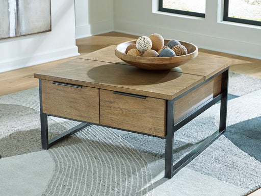 Montia Lift-Top Coffee Table - homePLUS (Binghamton, NY)