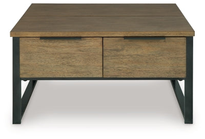 Montia Lift-Top Coffee Table - homePLUS (Binghamton, NY)