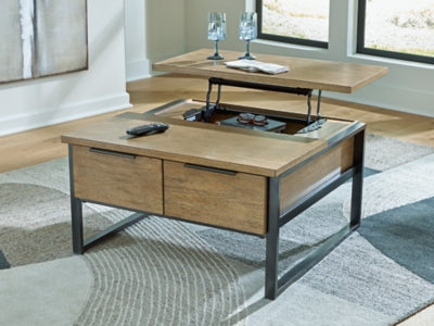 Montia Lift-Top Coffee Table - homePLUS (Binghamton, NY)