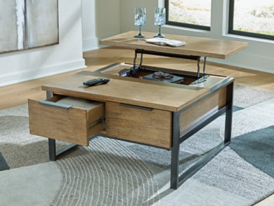 Montia Lift-Top Coffee Table - homePLUS (Binghamton, NY)
