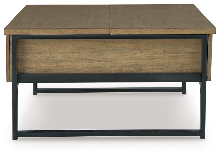 Montia Lift-Top Coffee Table - homePLUS (Binghamton, NY)