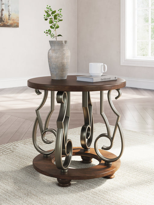 Frallyn End Table - homePLUS (Binghamton, NY)