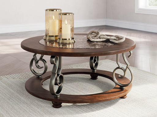 Frallyn Coffee Table - homePLUS (Binghamton, NY)