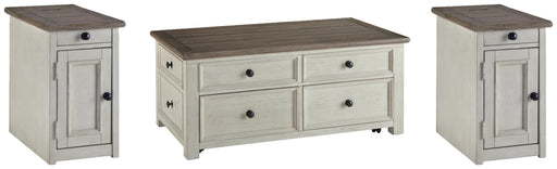 Bolanburg Occasional Table Set - homePLUS (Binghamton, NY)