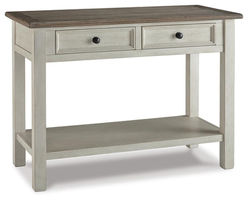 Bolanburg Sofa/Console Table - homePLUS (Binghamton, NY)