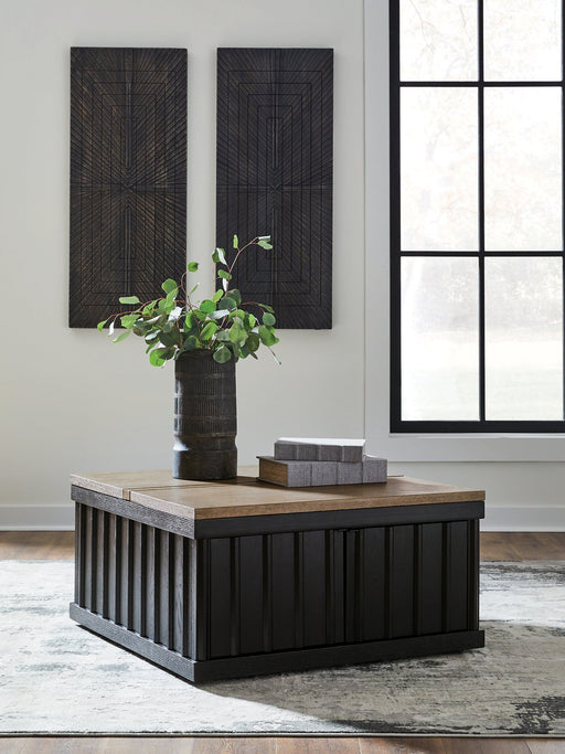 Rylandyn Lift-Top Coffee Table - homePLUS (Binghamton, NY)