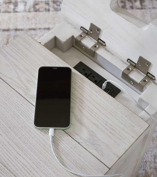 Robbinsdale Chairside End Table - homePLUS (Binghamton, NY)