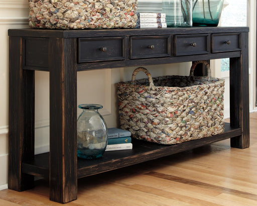 Gavelston Sofa/Console Table - homePLUS (Binghamton, NY)