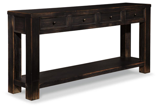 Gavelston Sofa/Console Table - homePLUS (Binghamton, NY)