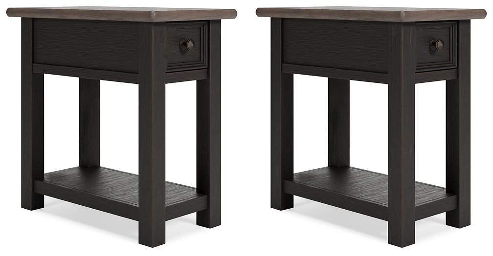 Tyler Creek End Table Set - homePLUS (Binghamton, NY)
