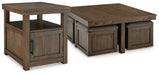 Boardernest Occasional Table Set - homePLUS (Binghamton, NY)