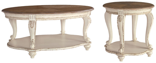 Realyn Table Set - homePLUS (Binghamton, NY)