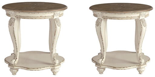 Realyn End Table Set - homePLUS (Binghamton, NY)