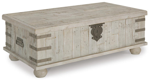 Carynhurst Coffee Table with Lift Top - homePLUS (Binghamton, NY)