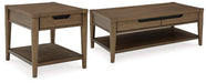 Roanhowe Occasional Table Set - homePLUS (Binghamton, NY)