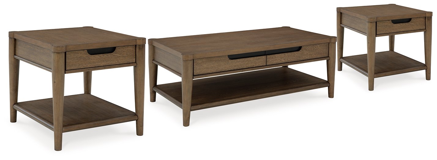 Roanhowe Occasional Table Set - homePLUS (Binghamton, NY)