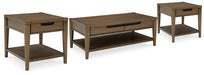 Roanhowe Occasional Table Set - homePLUS (Binghamton, NY)