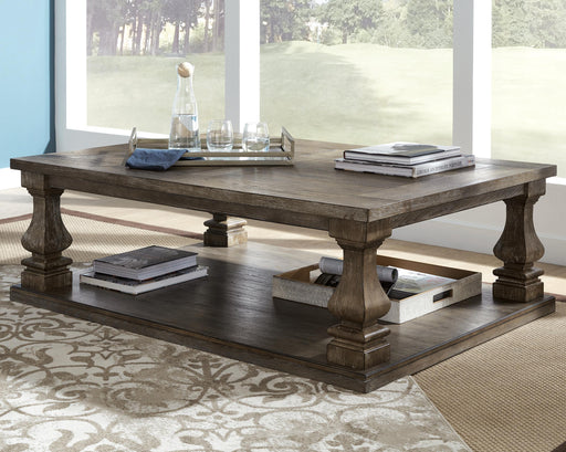 Johnelle Coffee Table - homePLUS (Binghamton, NY)