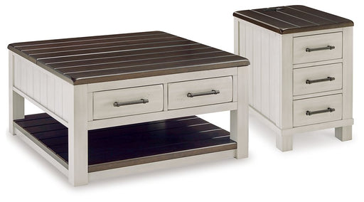 Darborn Occasional Table Set - homePLUS (Binghamton, NY)