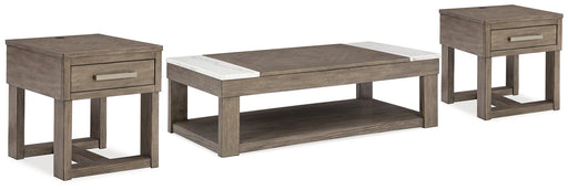 Loyaska Occasional Table Set - homePLUS (Binghamton, NY)