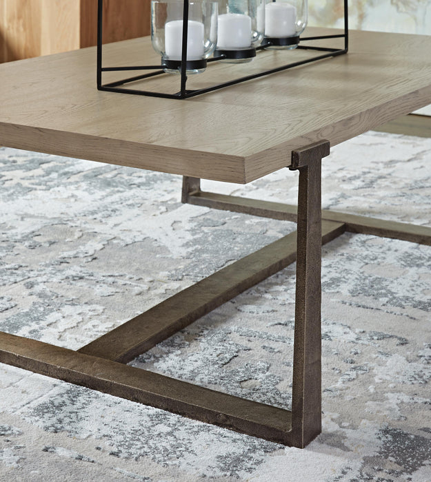 Dalenville Coffee Table - homePLUS (Binghamton, NY)