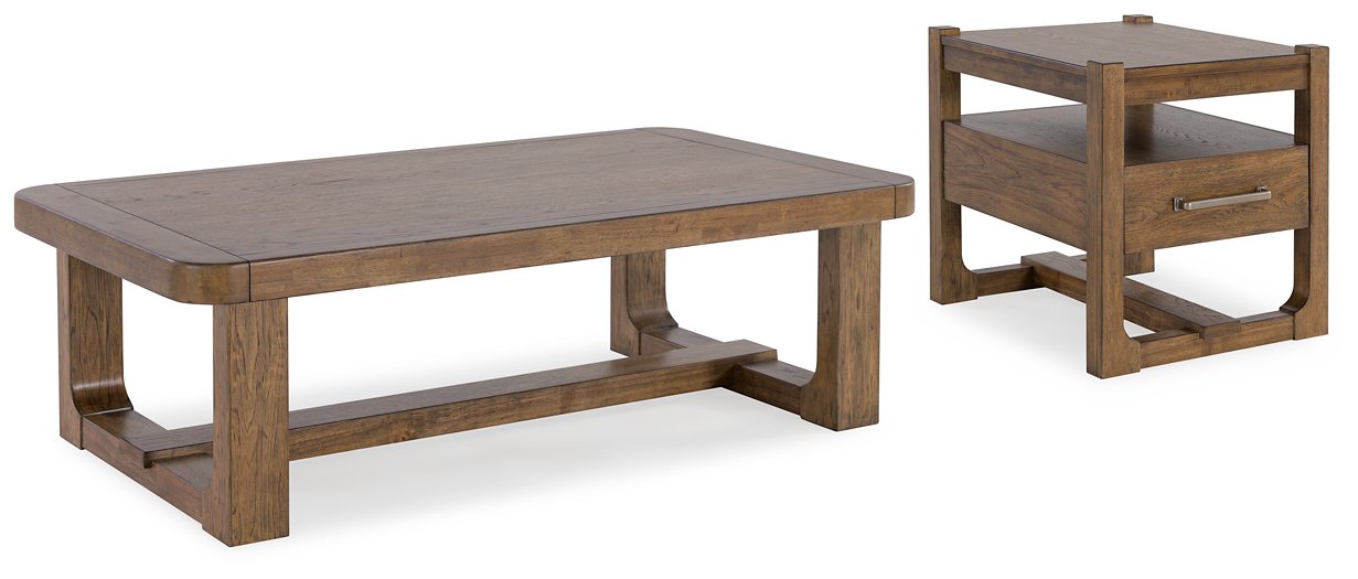 Cabalynn Occasional Table Set - homePLUS (Binghamton, NY)