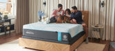 Tempur-Pedic LuxeBreeze Medium Hybrid Mattress - homePLUS (Binghamton, NY)